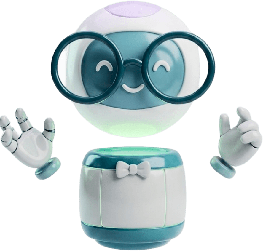 Kody, Kodin’s AI accountant, waving hello